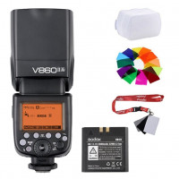 fomito Godox Ving v860ii-s 2,4 G HSS 1/8000 TTL Akku Li-Ion v860ii Kamera Flash Speedlite für Sony DSLR F60 M, hvl-f43 m, hvl-f32 m-22